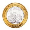 Image 1 : .999 Fine Silver New York New York Las Vegas, Nevada $10 Limited Edition Gaming Token
