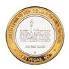 Image 2 : .999 Fine Silver New York New York Las Vegas, Nevada $10 Limited Edition Gaming Token