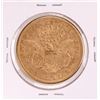 Image 2 : 1874-S Type 2 $20 Liberty Head Double Eagle Gold Coin
