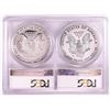 Image 2 : 1986-S & 2016-W $1 Proof American Silver Eagle Coin Set PCGS PR69DCAM