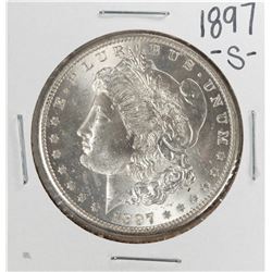 1897-S $1 Morgan Silver Dollar Coin