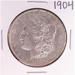 1904 $1 Morgan Silver Dollar Coin