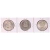 Image 2 : Lot of 1951-1953 Mexico Cinco Pesos Silver Coins