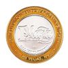 Image 2 : .999 Fine Silver Plaza Casino Las Vegas, Nevada $10 Limited Edition Gaming Token