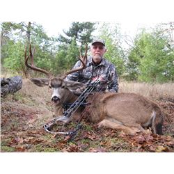 5-Day Oregon, fully guided hunt for Columbia Blacktail Deer for One hunter
