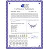Image 2 : 0.03 CTW Diamond Necklace 14K Yellow Gold - REF-12H3M