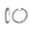 Image 1 : 0.83 CTW Diamond Earrings 14K White Gold - REF-110N5Y