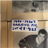 Image 2 : 1940-60s BEEHIVE HOCKEY PICS LOT