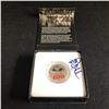 Image 2 : 100th Anniversary Memorial Cup Coin signed by Doug Gilmour