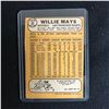 Image 2 : 1968 Topps #50 Willie Mays