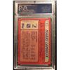 Image 2 : 1985 TOPPS #9 MARIO LEMIEUX RC (AUTHENTIC) PSA/ DNA CERTIFIED