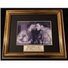 Image 2 : MUHAMMAD ALI & JOE FRAZIER DUAL SIGNED BOXING FRAMED PHOTO w/ COA