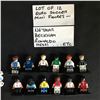 Image 2 : LEGO MINIFIGURES LOT (EURO SOCCER) w/ NEYMAR, BECKHAM, RONALDO, MESSI...