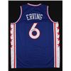 Image 1 : Julius "Dr. J" Erving Signed Jersey (JSA COA)