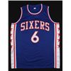 Image 3 : Julius "Dr. J" Erving Signed Jersey (JSA COA)