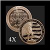 Image 1 : 5 oz Second Amendment .999 Fine Copper Bullion Round