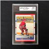 Image 1 : 1990-91 SCORE #440 ERIC LINDROS Rookie Card (10 GEM MINT)