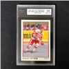 Image 1 : 1991-92 OPC PREMIER #177 NICKLAS LIDSTROM Rookie Card (10 GEM MINT)