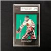Image 1 : 1991-92 PARKHURST #449 DOMINIK HASEK Rookie Card (10 GEM MINT)