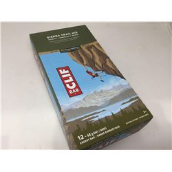 Cliff Sierra Trail Mix Energy Bars (12 x 68g)