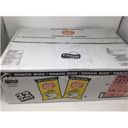 Case of Lays Classic Potato Chips