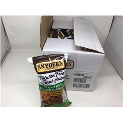 Snyders Gluten Free Pretzel Sticks (12 x 220g)