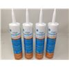 Image 1 : GE Max Speedpaint Indoor/Outdoor Siliconized Acrylic (4 x 299ml)