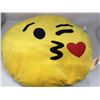 Image 1 : Plush Emoji Pillow