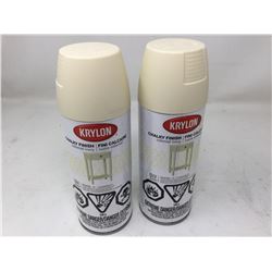 Krylon Chalky Finish Colonial Ivory (2 x 340g)