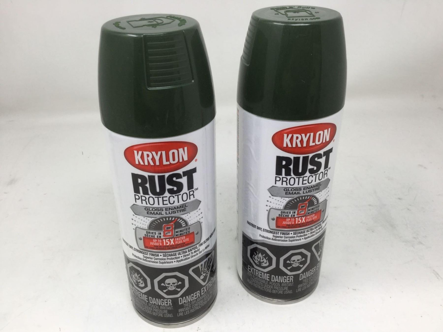Krylon Rust Protector Gloss Enamel