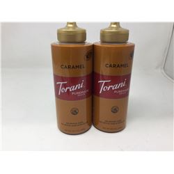 Torani Puremade Caramel Sauce (2 x 468g)