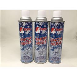 Santas Snow Spray (3 x 510g)