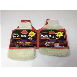 Chenille Wash Mitt (2)