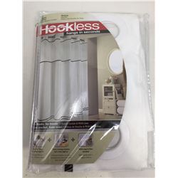 HocklessShower Curtain and PEVAProtection