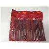 Image 1 : 7Pc 6in Brad Point Drill Bit Set (2)