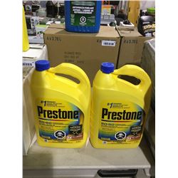 Prestone Premixed Antifreeze (3.78L) Lot of 2