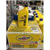 Image 1 : Case of Pennzoil SAE 5W-30 Motor Oil (12 x 946mL)