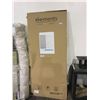Image 1 : Elements Adjustable Sliding Patio Screen Door - Brown - (77 1/8" - 80 2/5")