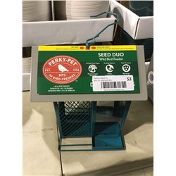 Perky-Pet Seed Duo Wild Bird Feeder