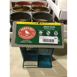 Perky-Pet Seed Duo Wild Bird Feeder