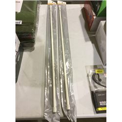 Kenney Spring Tension Rod (28" - 48") Lot of 2