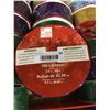 Image 2 : Home Accents Holiday 100' Ribbon Lot of 6