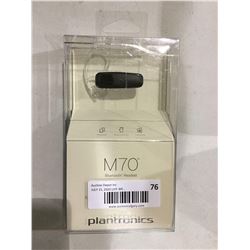 Plantronics M70 Bluetooth Headset