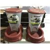 Image 1 : Smart SnackerPet Food Tray Lot of 2