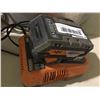 Image 1 : Ridgid 18V Charger w/ Battery -RETURN, SOLD AS IS