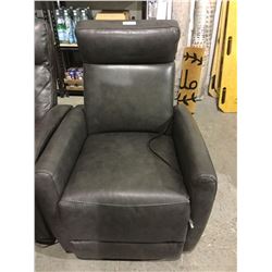 Power Recliner - Brown-RETURN, SOLD AS IS, UNTESTED