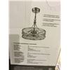 Image 2 : Eurofase Designer Home 8-Light Chandelier w/ Fan