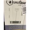Image 2 : Eurofase Lighting 4-Light Chandelier w/ Fan