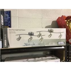 UberHaus Set of Two 3-Light Track Fixtures