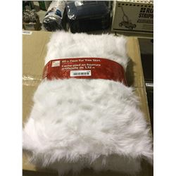 Home Accents Holiday 60" Faux Fur Tree Skirt